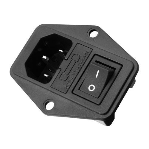 Соединитель для источника электропитания - 59JR Series - MPE-GARRY - Socket / прямоугольный / вставной