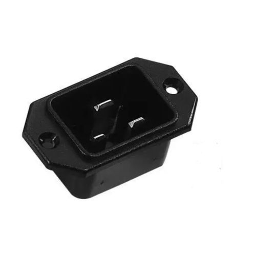 Соединитель для источника электропитания - 42R06 Series - MPE-GARRY - Socket / квадратный / с фланцем