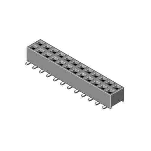 Соединитель внутренняя резьба - 306 1 - MPE-GARRY - для передачи данных / Socket / PCB