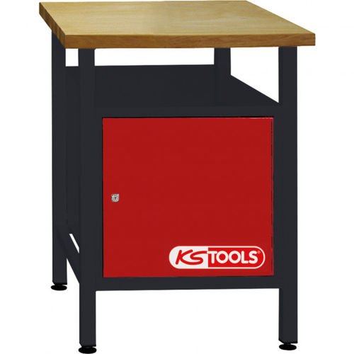 Верстак из стали - 865.0012 - Kstools  - для цеха / для двери