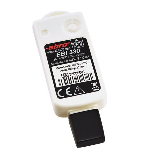 Регистратор данных для измерения температуры - EBI 330-T30 - ebro - USB / подключенный / для хранения