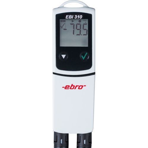Регистратор данных для измерения температуры - EBI 310 TX - ebro - USB / Pt100 / без экрана