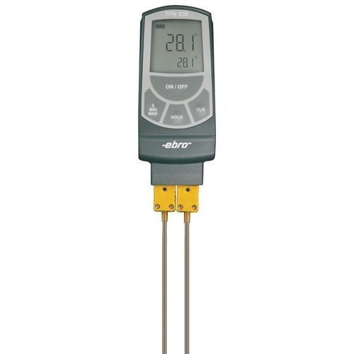 Термометр с термопарой - TFN 530-SMP  - ebro - с зондом / с дисплеем LCD / °C