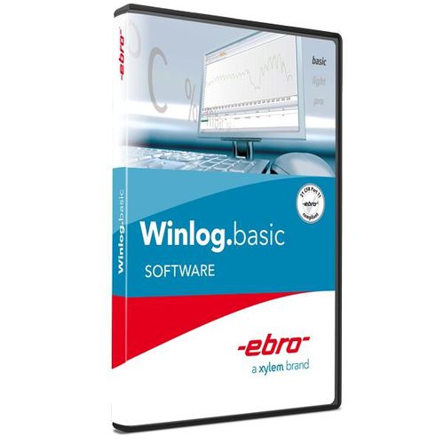 Программное обеспечение для визуализации - Winlog.basic - ebro - для программирования / для измерений / сбора / анализа данных