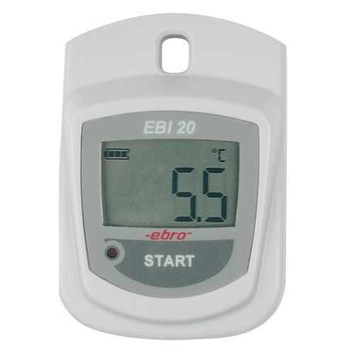 Регистратор данных для измерения температуры - EBI 20-T1 - ebro - USB / NTC / с экраном