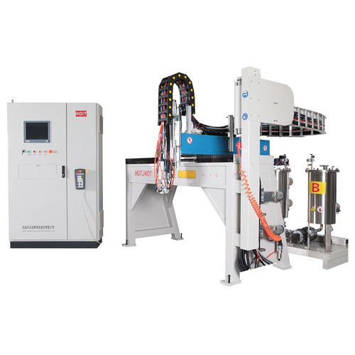 Дозатор для полиуретанового клея - HGTJ401-BJ502 - HGIT Dalian Huagong Innovation Technology Co., Ltd - микрокапельная ручка / для электронной промышленности / автоматический