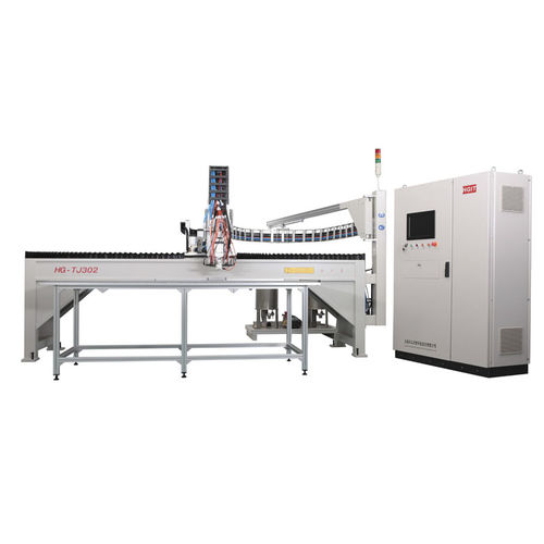 Дозатор для пенополиуретана - HGTJ401-TJ series - HGIT Dalian Huagong Innovation Technology Co., Ltd - для уплотнительного кольца / объемный / для автомобилестроения