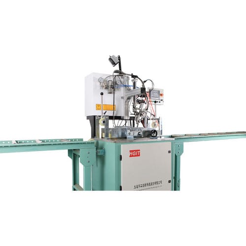 Производственная линия для алюминиевых профилей - HGZJ803 - HGIT Dalian Huagong Innovation Technology Co., Ltd - высокоскоростная / с терморазрывом