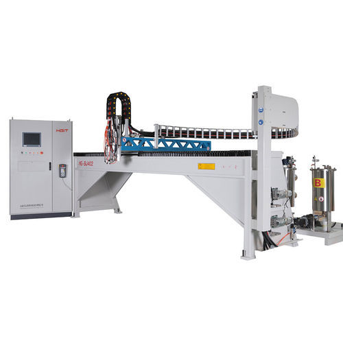 Дозатор для пенополиуретана - HGTJ401-BJ series - HGIT Dalian Huagong Innovation Technology Co., Ltd - для уплотнительного кольца / объемный / для автомобилестроения