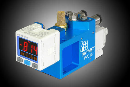 Эжектор с трубкой вентури с 2 винтами - PV series - UNIMEC - безмасляный / одноуровневый / для аспирации