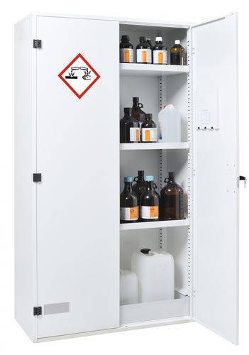 Шкаф для коррозионного продукта - ALS CHL - CYLTEC - для хранения / для обеспечения безопасности / напольный
