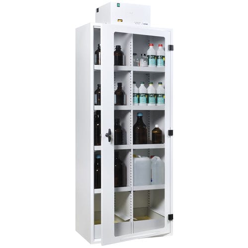 Шкаф для коррозионного продукта - AFFBE 2C - CYLTEC - для хранения / для обеспечения безопасности / напольный