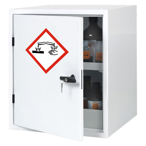 Шкаф для коррозионного продукта - T10 CBE/2 - CYLTEC - для хранения / для обеспечения безопасности / напольный
