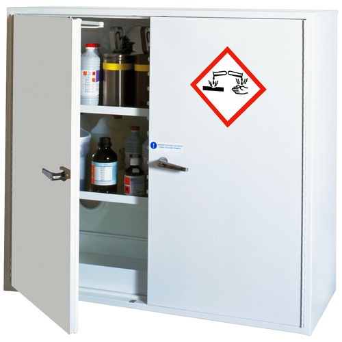 Шкаф для коррозионного продукта - T10 CML/2 - CYLTEC - для хранения / для обеспечения безопасности / напольный