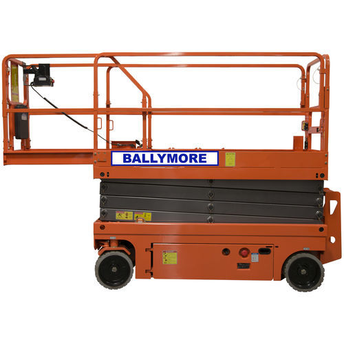 Колесный ножничный подъемник - DMSL-26W - BALLYMORE - с питанием от аккумулятора