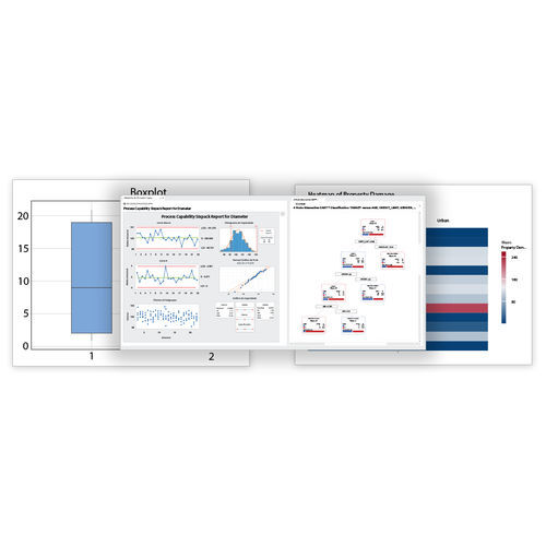 Программное обеспечение анализа данных - Minitab Statistical - MINITAB Ltd - статистического анализа / для контроля качества / для разработки
