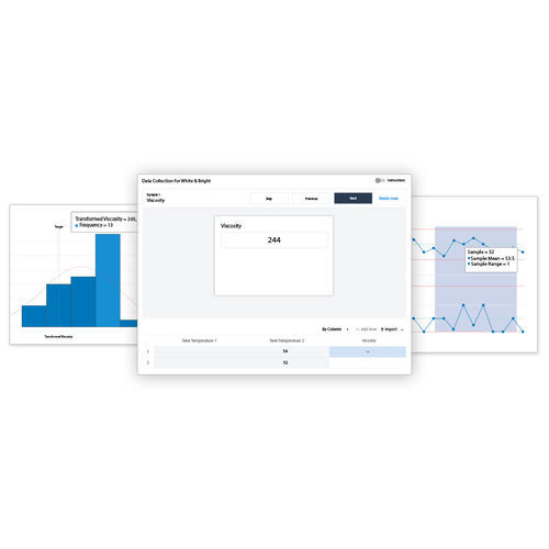 Программное обеспечение для анализа - Real-Time SPC - MINITAB Ltd - для контроля / качества / для составления отчетности