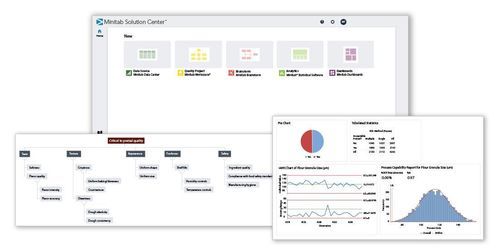Облачная платформа для управления данными - Minitab Solution Center - MINITAB Ltd - режим реального времени