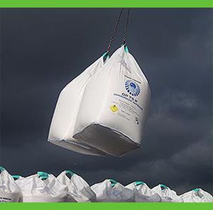 Эластичный контейнер с полиэтиленовым вкладышем - Baobag - с 2 точками подъема