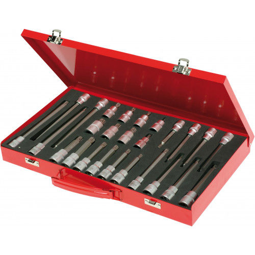 Набор насадок для отвертки Torx - CP-SDJ - SAM OUTILLAGE - Phillips / из металла / для портативных электрических инструментов