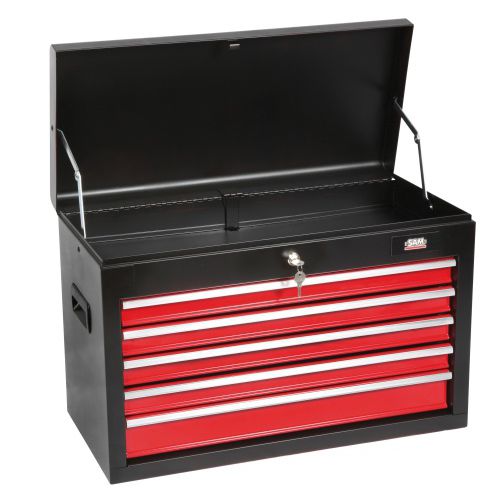 Шкаф для хранения - SAM-522-SCV - SAM OUTILLAGE - настольный / встроенный / с 5 выдвижными ящиками