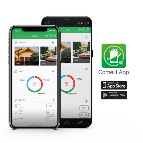 Мобильное приложение для контроля - APP_COMELIT - Comelit - для управления контролем доступа и безопасностью / с сигналом тревоги / для камеры