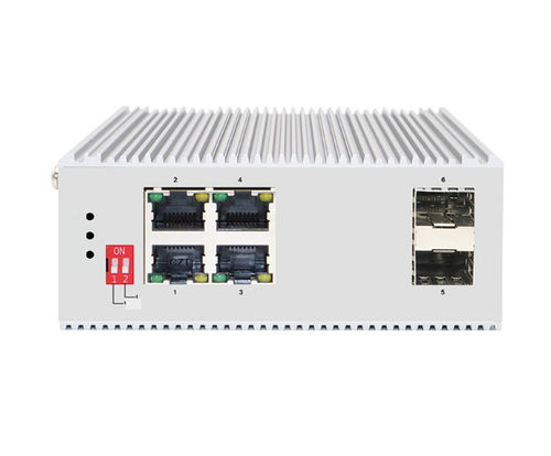 Коммутатор Ethernet 4 порта - IPSWP06N02A - Comelit - гигабит / на DIN-рейке / PoE