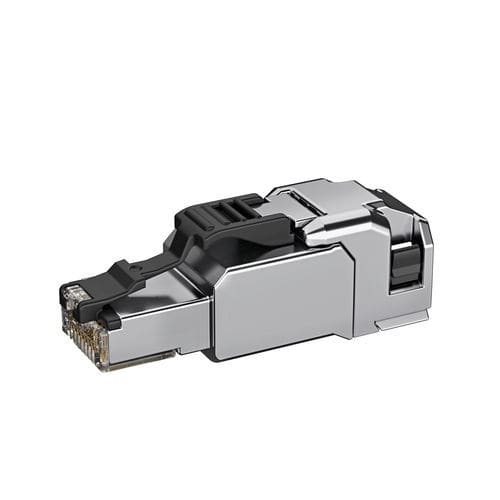 Соединитель для передачи данных - 100040203 - TELEGARTNER - RJ45 / PCB / из поликарбоната