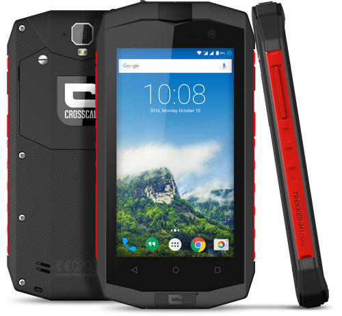 Промышленный смартфон 4G - TREKKER-M1 Core - Crosscall - IP67 / сенсорный / прочный