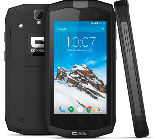 Промышленный смартфон 4G - TREKKER-M1 - Crosscall - беспроводной / IP67 / сенсорный