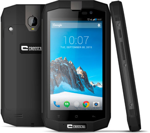 Беспроводной промышленный смартфон - TREKKER-X3 - Crosscall - IP67 / сенсорный / прочный