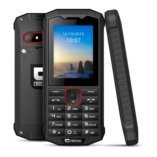 Промышленный телефон GSM - SPIDER-X4 - Crosscall - IP68 / переносной