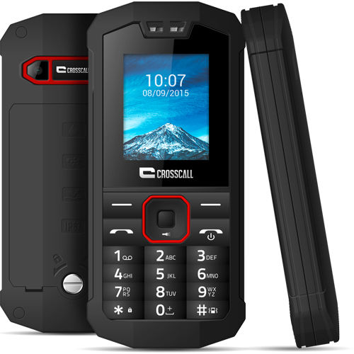 Промышленный телефон GSM - SPIDER-X1 - Crosscall - IP67 / встраиваемый