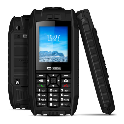 Промышленный телефон GSM - SHARK-V2 - Crosscall - IP68 / герметичный / прочный