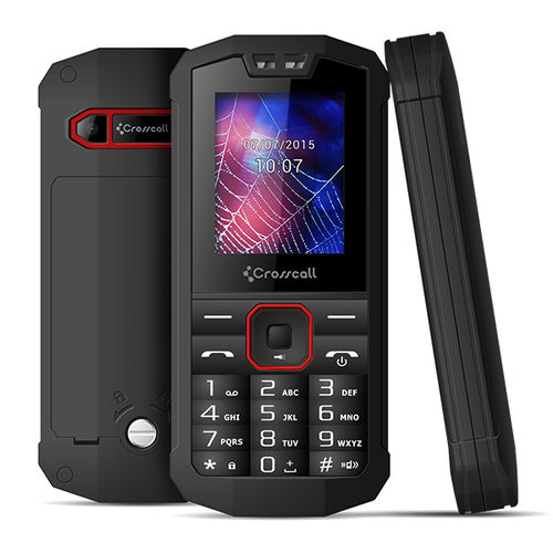 Промышленный телефон 3G - SPIDER-X3G - Crosscall - IP67 / встраиваемый