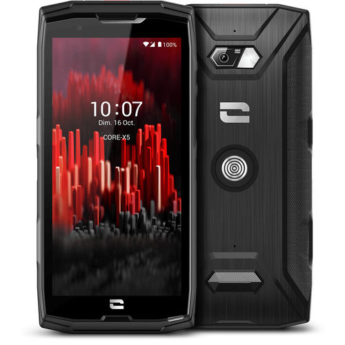 Промышленный смартфон WiFi - CORE-X5 - Crosscall - bluetooth / 4G / 3G