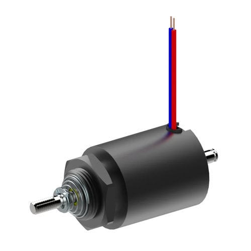 Малый электромагнит - GK series - ISLIKER MAGNETE AG - линейный / IP20 / с коротким ходом