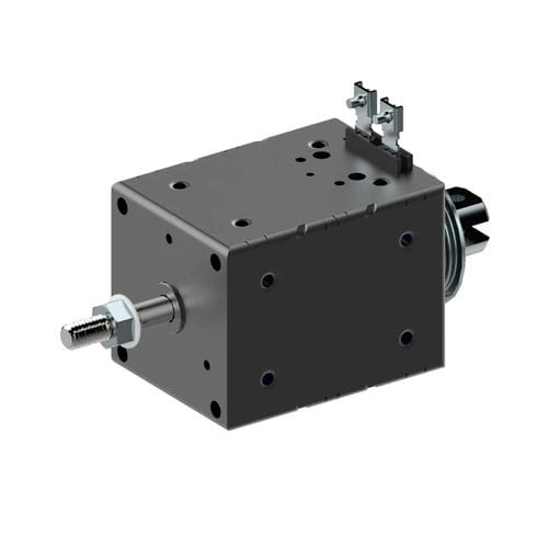 Экономичный электромагнит - GE Series - ISLIKER MAGNETE AG - линейный / по индивидуальному заказу / IP20