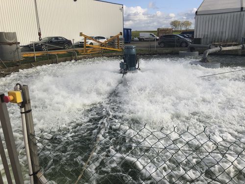 Плавучий аэратор - AQUAFEN® - EUROPELEC - поверхности / для очистки сточных вод / для очистной установки