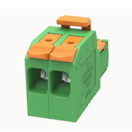 Вставная клеммная колодка - 5EDGKDL-7.62-02P-04-10020003440 - DEGSON Electronics CO.,LTD. - для печатной платы / вставная / на пружине