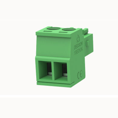 Вставная клеммная колодка - 15EDGK-3.5-02P-04-10010000035 - DEGSON Electronics CO.,LTD. - для печатной платы / вставная / из меди