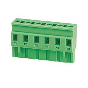Вставная клеммная колодка - 2EDGKA-7.5/7.62 - DEGSON Electronics CO.,LTD. - с винтовым соединением / двухполюсная