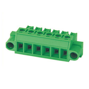 Вставная клеммная колодка - 5EDGKM-7.62 - DEGSON Electronics CO.,LTD. - с винтовым соединением / двухполюсная