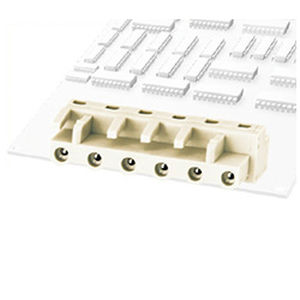 Вставная клеммная колодка - 8EDGC-7.5 - DEGSON Electronics CO.,LTD. - на пружине / двухполюсная