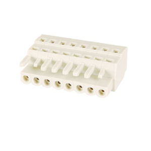 Вставная клеммная колодка - 8EDGK-5.0/5.08 - DEGSON Electronics CO.,LTD. - на пружине / двухполюсная