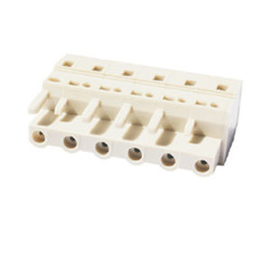 Вставная клеммная колодка - 8EDGK-7.5/7.62 - DEGSON Electronics CO.,LTD. - на пружине / двухполюсная