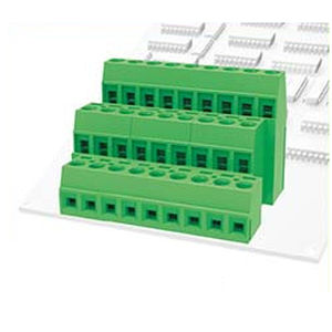 Клеммная колодка для печатной платы - DG381A3-3.5/3.81 - DEGSON Electronics CO.,LTD. - с винтовым соединением / трехполюсная / двухполюсная
