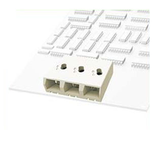 Клеммная колодка для печатной платы - DG2001-3.0 - DEGSON Electronics CO.,LTD. - на пружине / трехполюсная / однополюсная