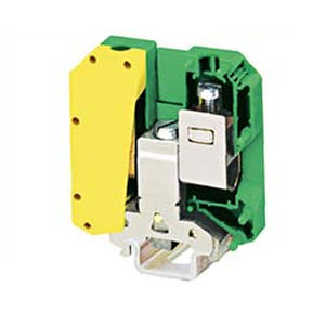 Клеммная колодка на DIN-рейке - PC 50-PE - DEGSON Electronics CO.,LTD. - с винтовым соединением / заземления