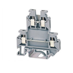 Клеммная колодка на DIN-рейке - PCKK 2.5 - DEGSON Electronics CO.,LTD. - с винтовым соединением / двухполюсная